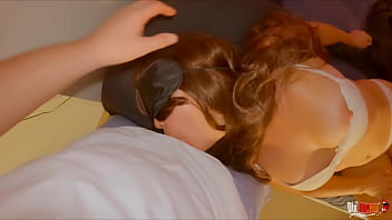 Preview 3 of Japanese Mom Windows Open - Supportive and very hot stepmom lets horny stepson fuck her on the bed