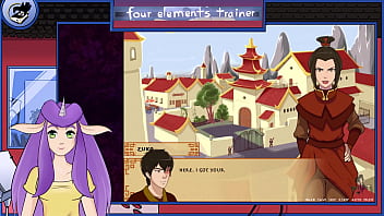 Preview 1 of Javhdnet Mom Japan - Avatar the last Airbender Four Elements Trainer Part 24