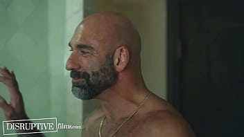 Preview 2 of Old Ka - Stepdad Knows Stepson&#039_s Perverted Secrets,  Purposely Catches Him Jerking Off - DisruptiveFilms