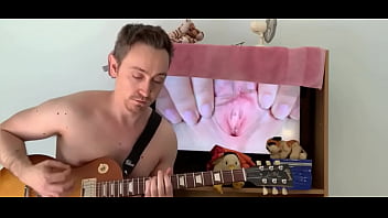 Preview 4 of Mom Son Porn Game - Super Pussy xGuitar Show