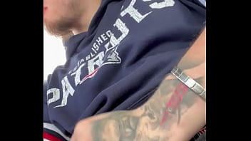 Preview 1 of Indian Aunty Fuke - Jerk off in a Public car park