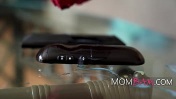 Preview 1 of Indian Aunty Forced Rep - Stepmom Helps Stepson From Cumming All Over The House