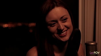Preview 1 of Defloraration Virgins Videos - Sensual podcast story two lesbian bodies coming together on a small bed in a room with dimmed lights