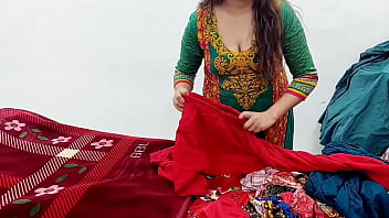 Preview 1 of Shemiles Sex - Pakistani Real Got Pregnant And Boobs Milking By Her Stepson, s Friend With Clear Hindi Audio