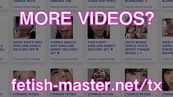 Preview 3 of Drunk Gf Huge Cock - Japanese Asian Tongue Spit Face Nose Licking Sucking Kissing Handjob Fetish - More at fetish-master.net