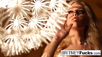 Preview 1 of Xxx6bf - Sexy blonde in a retro tease and solo