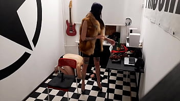 Preview 3 of Czechav Nikol - Dominatrix Nika spends a wonderful evening in the company of two