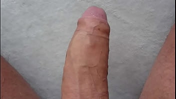 Preview 1 of School Baby Chudai - Cock play with precum and foreskin withdrawal