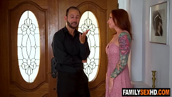 Preview 3 of Baloch Sexy - Spoiled step-daughter pays off her debt - taboo threesome