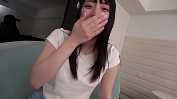 Preview 1 of 1o Year Neu Sixy Video - 【配信専用】#きゅんです 003/すず/19歳/専門生　ゾワゾワする股間を抑えまずは根掘り葉掘りインタビュー