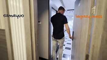 Preview 1 of Mom And Done Xxx - LEGACY MESS : Skinny Filipino  Shemale Slut  With BIG COCK  Furiously  Fucks her Lover