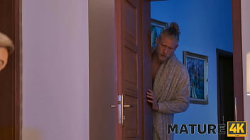 Preview 2 of Black Hard Porn - MATURE4K. Wrong Door,  Right Hole