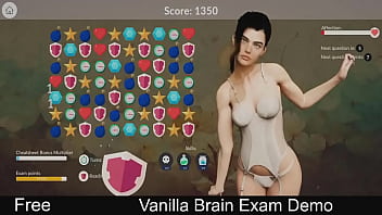 Preview 2 of Hd Bd Xvideo - Vanilla Brain Exam Demo