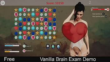 Preview 4 of Hd Bd Xvideo - Vanilla Brain Exam Demo