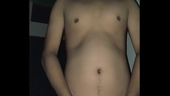Preview 4 of Mota Aur Lamba Ling Sex - Desi boy showing his penis