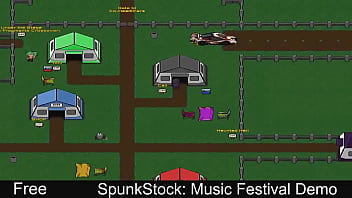 Preview 3 of Xxxx96 - SpunkStock: Music Festival Demo