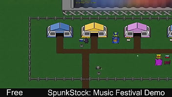 Preview 1 of Xxxx96 - SpunkStock: Music Festival Demo