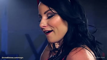 Preview 2 of Shqip Serbisht - Cosplay femdoms dominate and fuck men