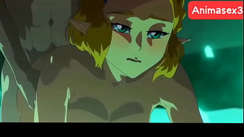 Preview 4 of Bang Brus Com Mom Fuking - Hentai Zelda en espa&ntilde_ol