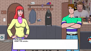 Preview 4 of Old Hind - What If Spider-Man Were Made For Adults (Cosplay Therapy)
