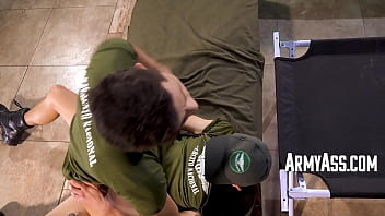 Preview 4 of Melayu Indo Bokep - Taboo Military Drilling - Gabriel Chiappe ,  Felix Harris