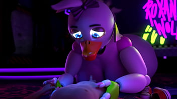 Preview 1 of Tai Phim Sex Khu18 Com - FNAF Glamrock Chica rule 34