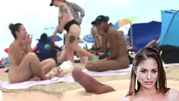 Preview 2 of Xxx Video Poar - Confession: Un homme &eacute_jacule sur la plage