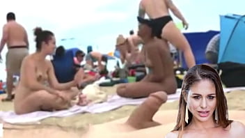 Preview 1 of Xxx Video Poar - Confession: Un homme &eacute_jacule sur la plage