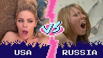 Preview 1 of Xxxx You Know - USA Versus Russia - Big Ass Battle