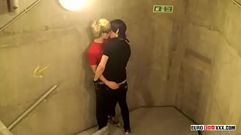 Preview 1 of Pani Nikalt - Young Europeans Jaymie Brooks and Kevin Nash ass breed hard