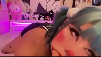 Preview 3 of Desi Sex Beti Baap - Clown sucks cock