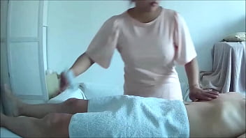 Preview 1 of Quetta Xxx Video Com - Full Massage with Happy Ending in Asian Massage Parlor