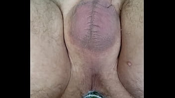 Preview 4 of Anilos Alexis - Wife fucks me with a cucumber