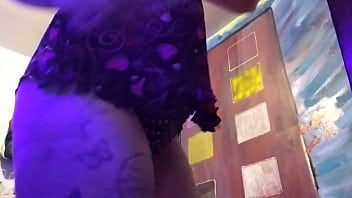 Preview 1 of Pocahontas Jones Kiss - Booty booty booty