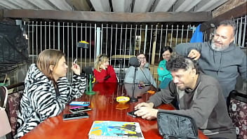 Preview 2 of Casada Tro - PORNSTARS MIRELLA MANSUR BINHO TED DANY RIO OFFICIAL E MA SANTOS OFICIAL DESTRUINDO O CABELO DO BLUEZAO NO INCANCELAVEIS POBRECAST