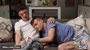 Preview 1 of Brezzare Hd Sex - Stepbrothers (Ryan Bailey,  Troye Dean) Know How To Have Fun Under Their Parent&#039_s Nose -  - Follow and watch Troye Dean at www.men.com/troye