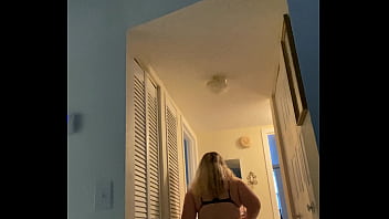 Preview 2 of Sxxxy Video Frist Time School - Trying my new outfit / nueva lenceria