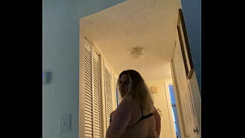 Preview 3 of Sxxxy Video Frist Time School - Trying my new outfit / nueva lenceria