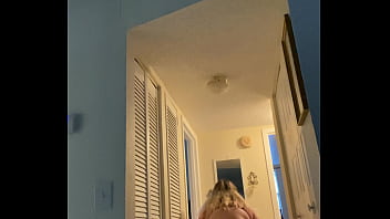 Preview 4 of Sxxxy Video Frist Time School - Trying my new outfit / nueva lenceria