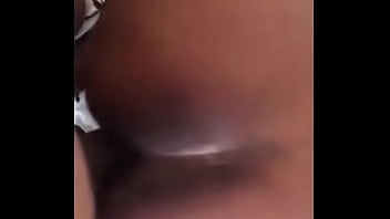 Preview 1 of Teen Wight - Busting it from that back creamy