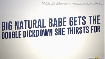 Preview 4 of Public Agent Very Tight Pussy - Big Natural Babe Gets The Double Dickdown She Thirsts For - Chloe Surreal / Brazzers  / stream full from www.zzfull.com/perfectass