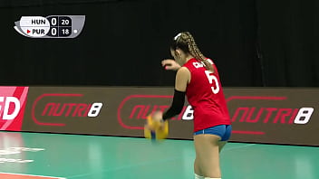 Preview 2 of Casting Couch Anal Crying - FESTIVAL DE CULOS EN PARTIDO DE VOLLEY ESPA&Ntilde_OL