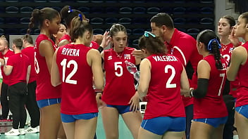Preview 4 of Casting Couch Anal Crying - FESTIVAL DE CULOS EN PARTIDO DE VOLLEY ESPA&Ntilde_OL