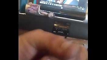 Preview 2 of Shruti Ulfat - Oralmajiq watching his favorite Xvideo Star to cumming
