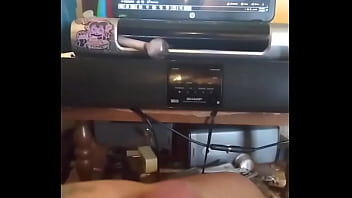 Preview 1 of Shruti Ulfat - Oralmajiq watching his favorite Xvideo Star to cumming