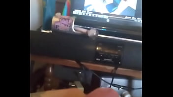 Preview 4 of Shruti Ulfat - Oralmajiq watching his favorite Xvideo Star to cumming