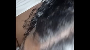 Preview 4 of Hard Face Fuck By Slapping - Thick black chick