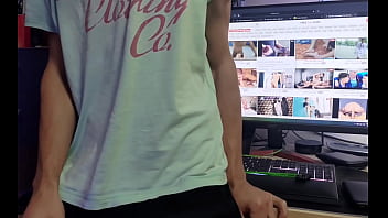 Preview 1 of Scarf Gagged Gay Guys - Verification video