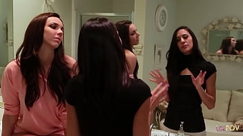 Preview 1 of Eny Saikwap - Cute Indian girl is mesmerised by her girlfriends sexy body so she wants to please her in bed