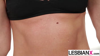 Preview 1 of Momwife Fuck - LesbianX - Smokin Hot IR Lesbian Gangbang -